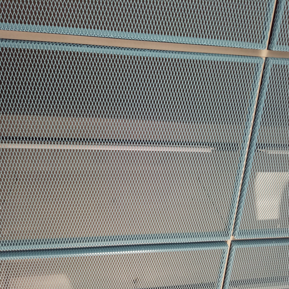 Galvanized Stretched Expanded Metal Mesh