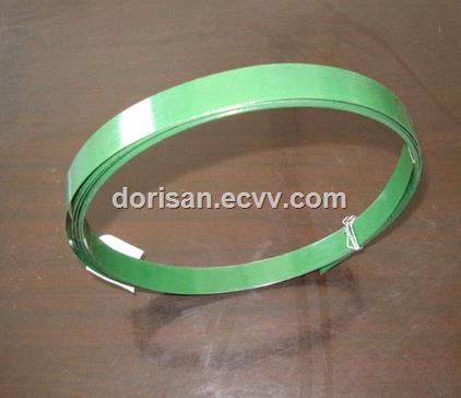 Packing application and bright anneal surface treatment black coating packing beltstrap