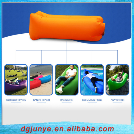 Hot selling inflatable sleeping lazy bag