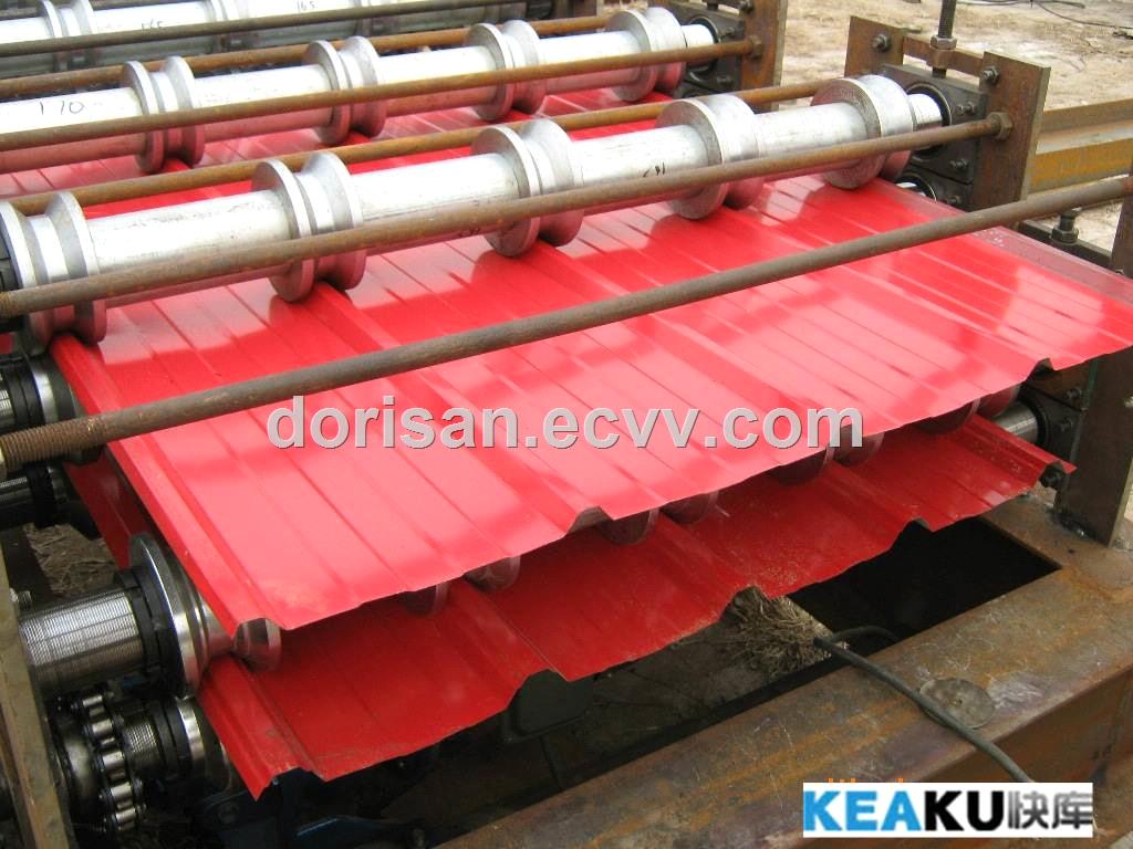 PPGI PPGL GL prepainted galvanized corrugated steel roof sheet color coated steel tile for roofing