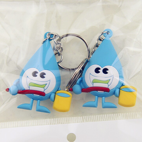 Wholesale Custom Promtional PVC 3D Key Chain