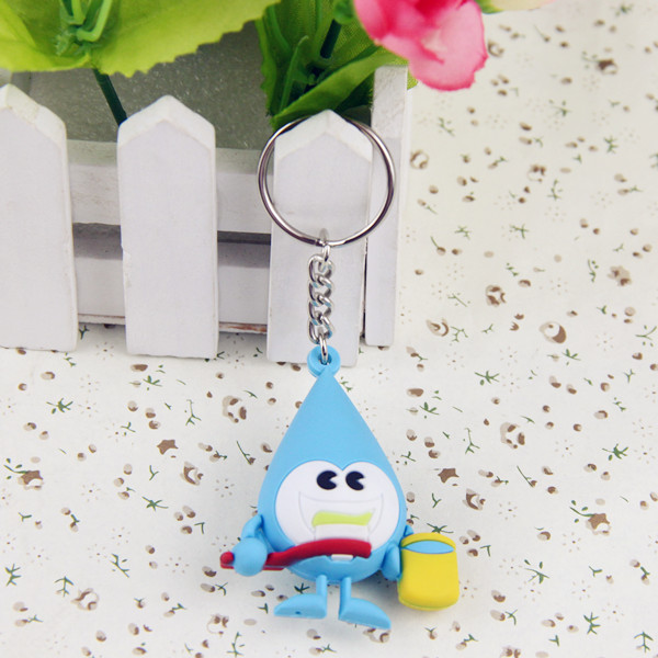 Wholesale Custom Promtional PVC 3D Key Chain