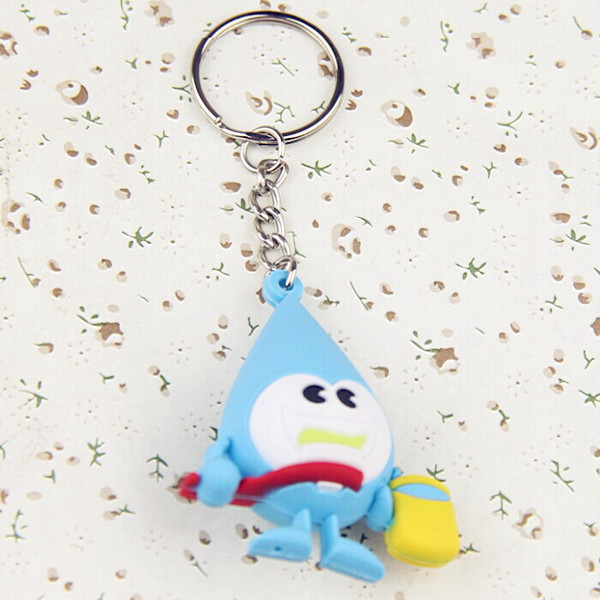 Wholesale Custom Promtional PVC 3D Key Chain