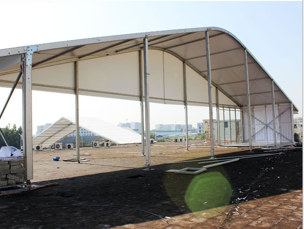 arcum tent made by tendars aluminium tent company for sale