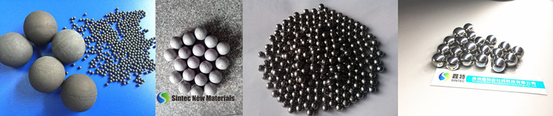 Sintec Silicon Nitride grinding media for ball mill
