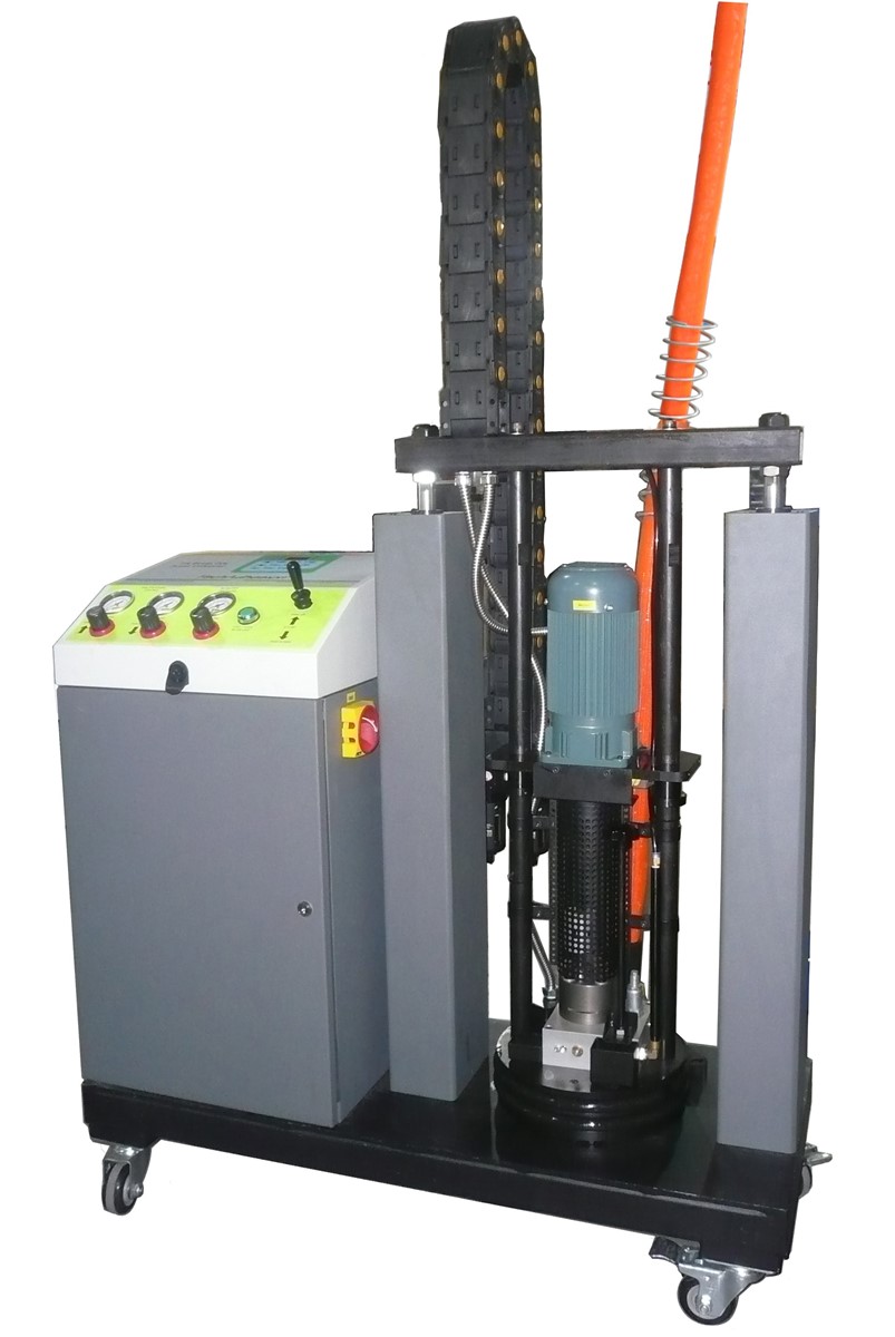 TechAdhesion PUR Drum UnloaderPUR5L15L20L200L