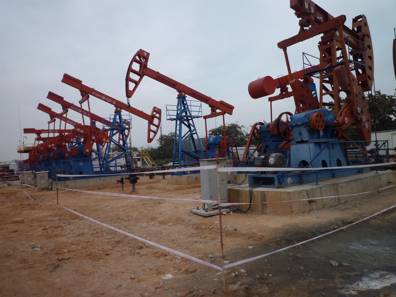 API 11E pumping units C series
