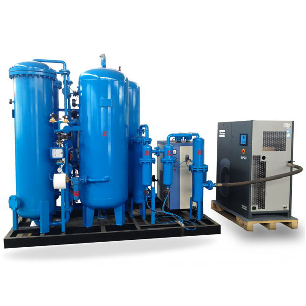200m3H Oxygen Supply System for HospitalOxygen Provider