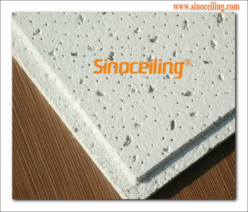 low density mineral fiber tile