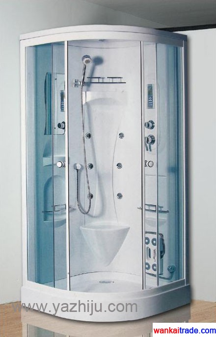 C5 environmental protection new style steam engine system shower room with big top sprinkler