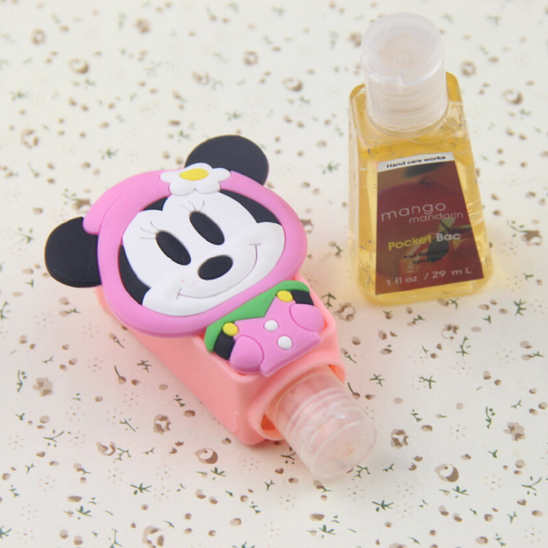 Customize Silicone Hand Sanitizer Bottle Holder