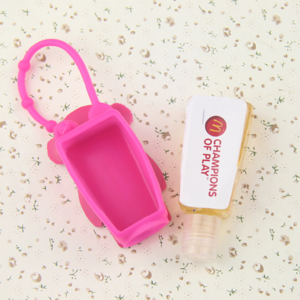 Customize Silicone Hand Sanitizer Bottle Holder