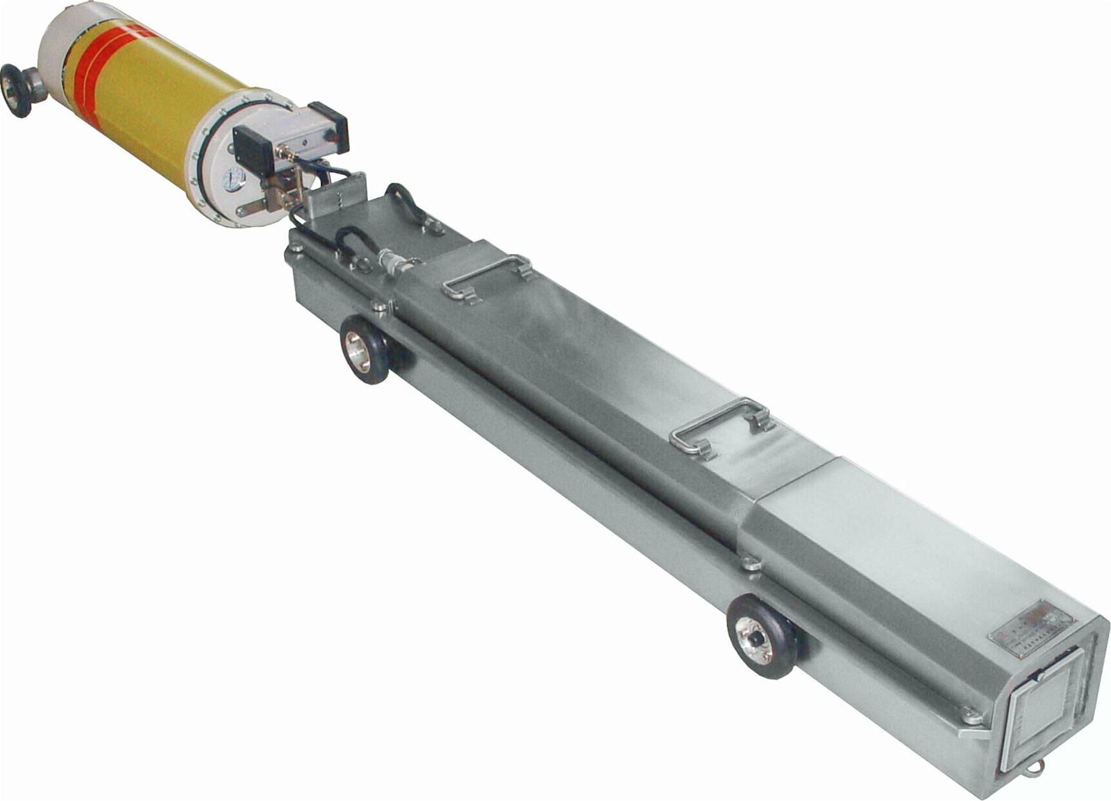 Diameter 273710 mmX ray pipeline crawler YG100C