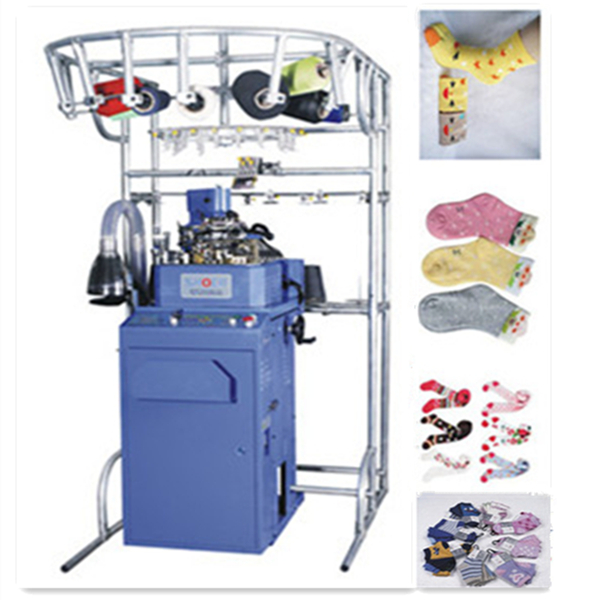 Automatic Plain Terry Sock Knitting Machine