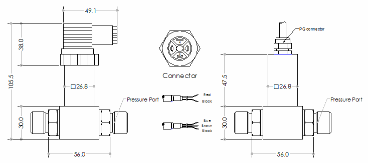 Anticorrosion Differential Pressure Transducer for Leak detection HPT7