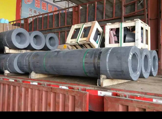 HD Dia200mm graphite electrodes serbia With Nipple