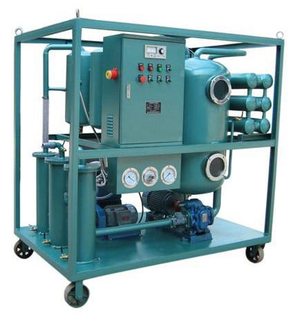 Waste Lube Oil Recycling Machine