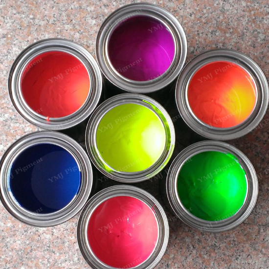 Organic Fluorescent Coatings Pigments Paints Pigments