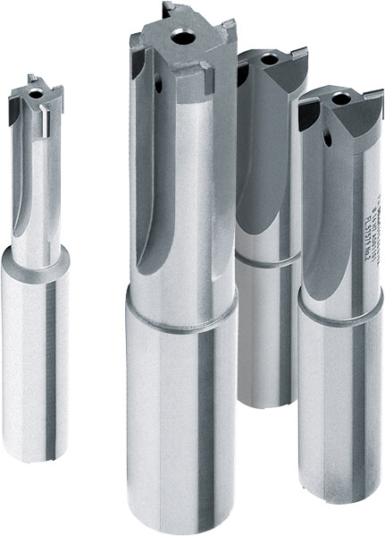 PCD reamers For aluminium and nonferrous metal