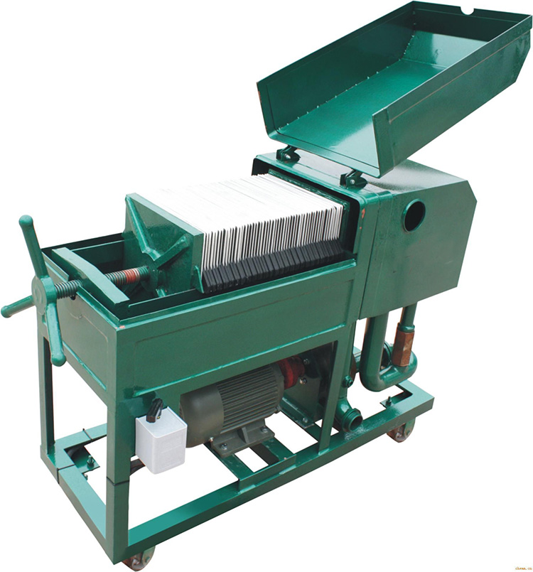 Plate Pressure Oil Filter Machine