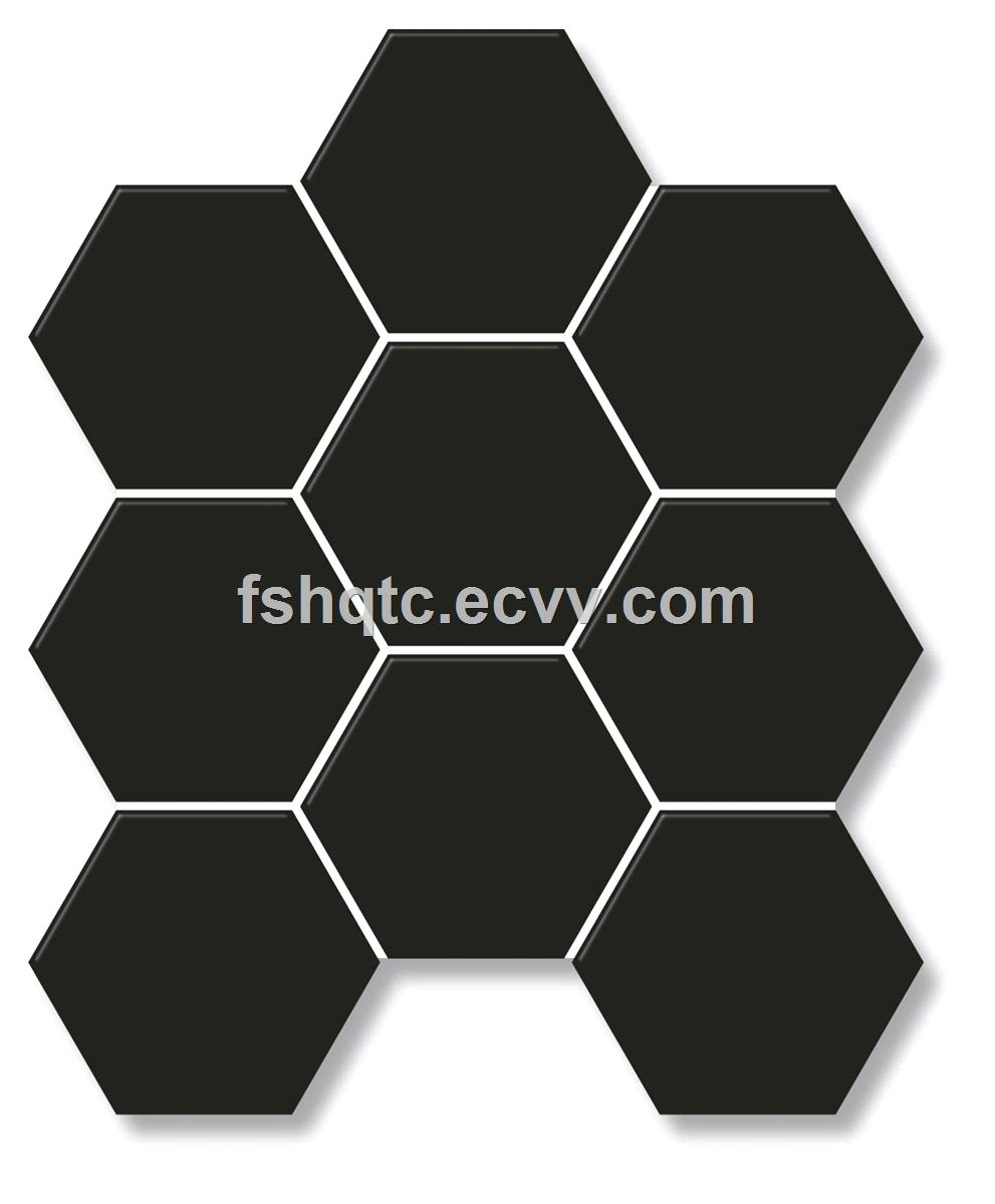 Hexagonal Poecelain Mosaic Tile