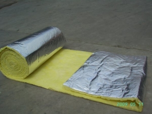 good quality insulation glass wool blanket wifh foil