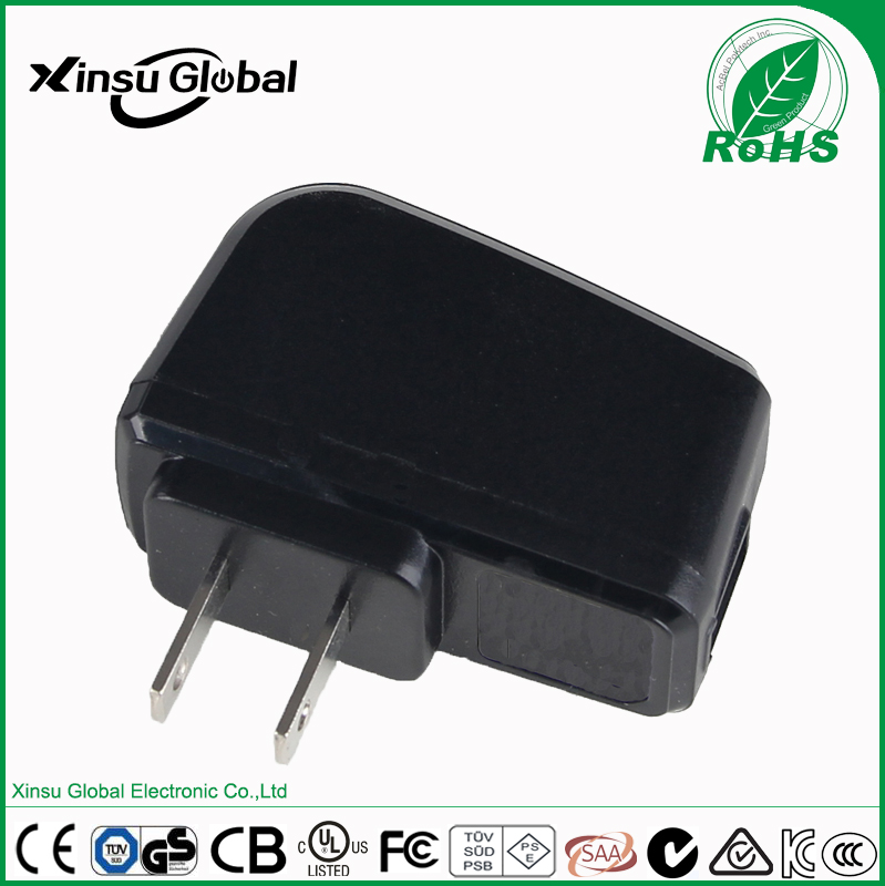 UL CE approval 100240V AC to DC 5V USB Power Adapter