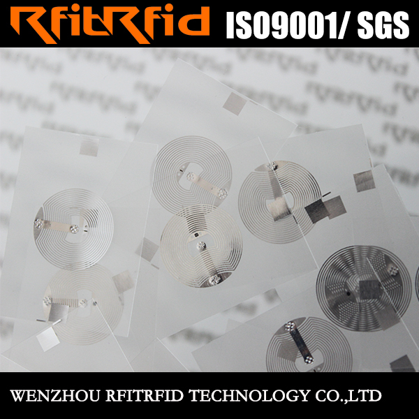 1356mhz iso14443 programmable roll nfc paper tag