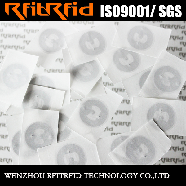 1356mhz iso14443 programmable roll nfc paper tag