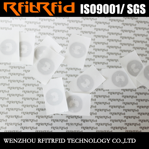 1356mhz iso14443 programmable roll nfc paper tag