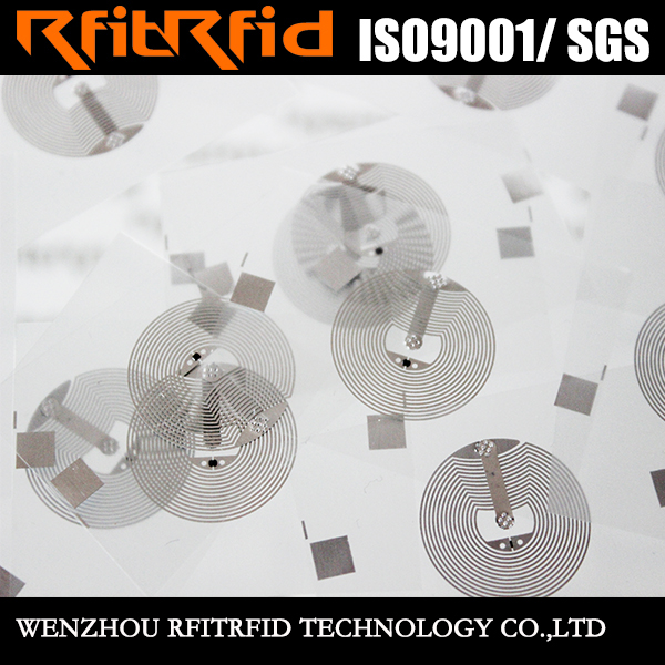 1356mhz iso14443 programmable roll nfc paper tag
