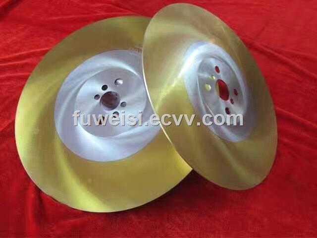 HSS Circular Saw Blade TiN coated