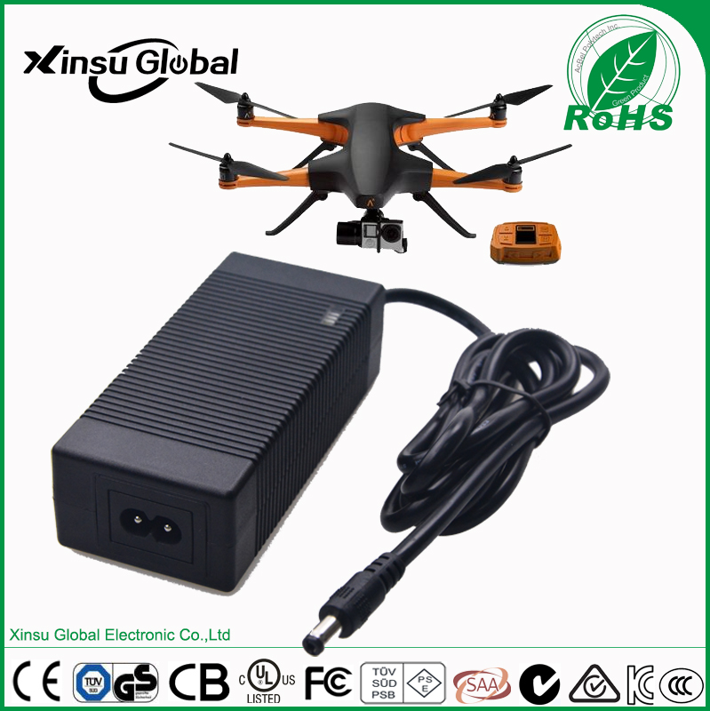 CCCV charge mode 3S li ion battery charger 126v 5a