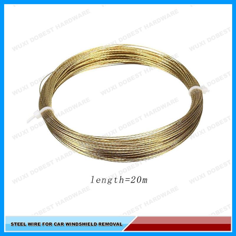 Car Window Glass Cut out Steel Wire