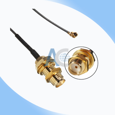 UFLIPEXIPX to SMA Female coaxial terminal pigtail cable