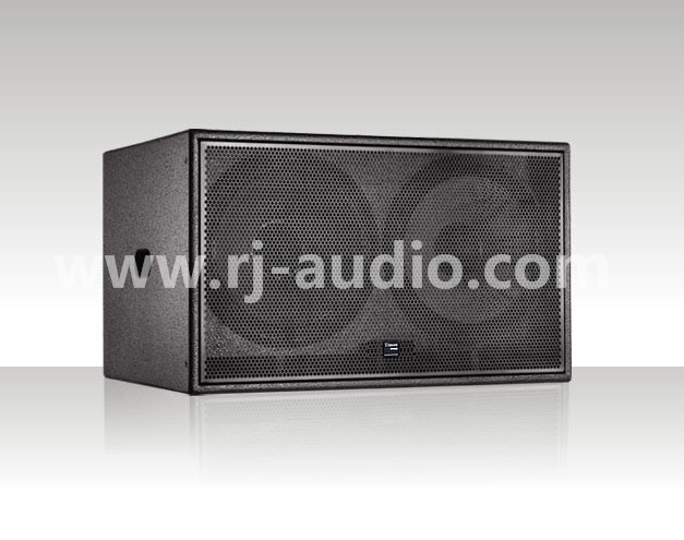 Professional speaker MV215 dual 15inch subwoofer