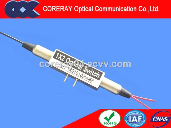 1x2 solidstate fiber optical switch with low insertion loss