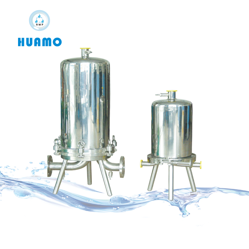 Stainless Steel Sanitary Multi Cartridges Style Water Filter Housing