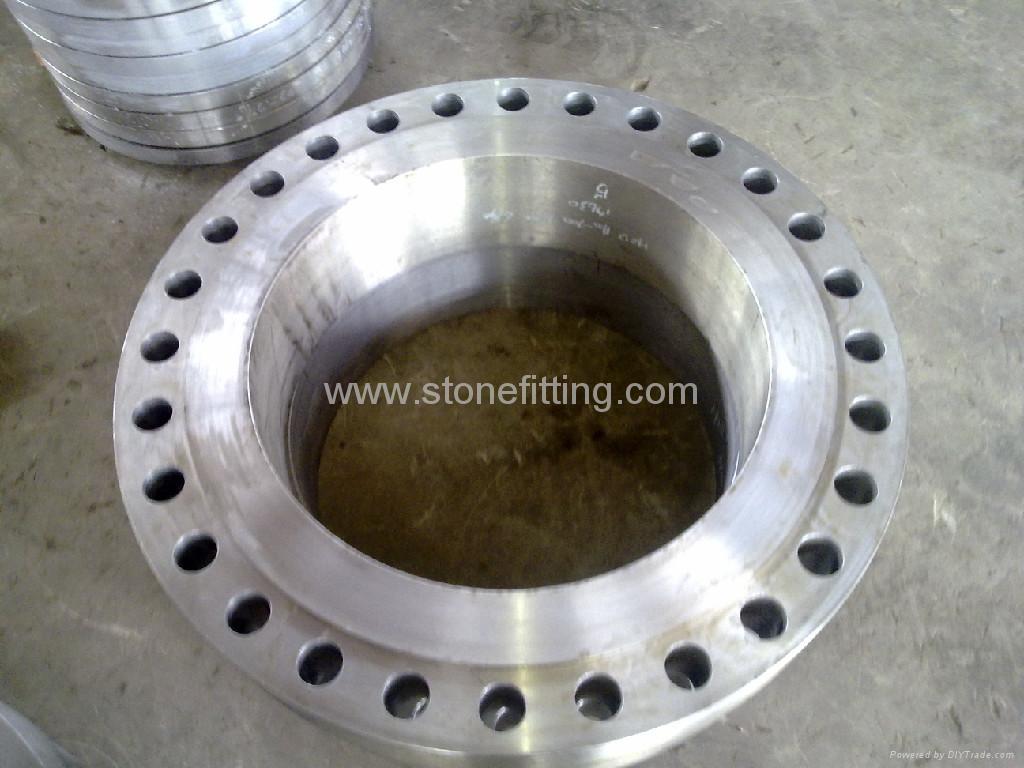 CS ASTM A105 carbon steel flange wn