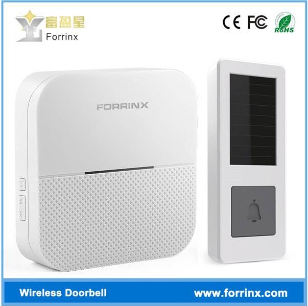 Forrinx DIY 52 Ringtones 300m Distance In Open Air Waterproof Wireless Doorbell