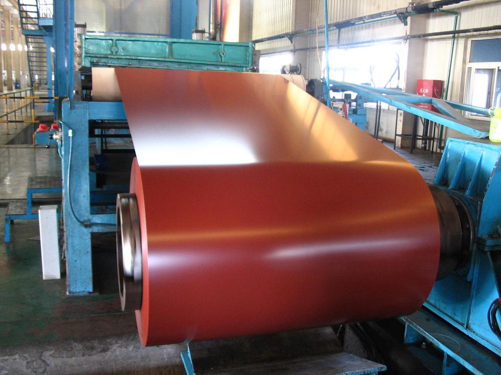 Prepainted steel coil PPGI