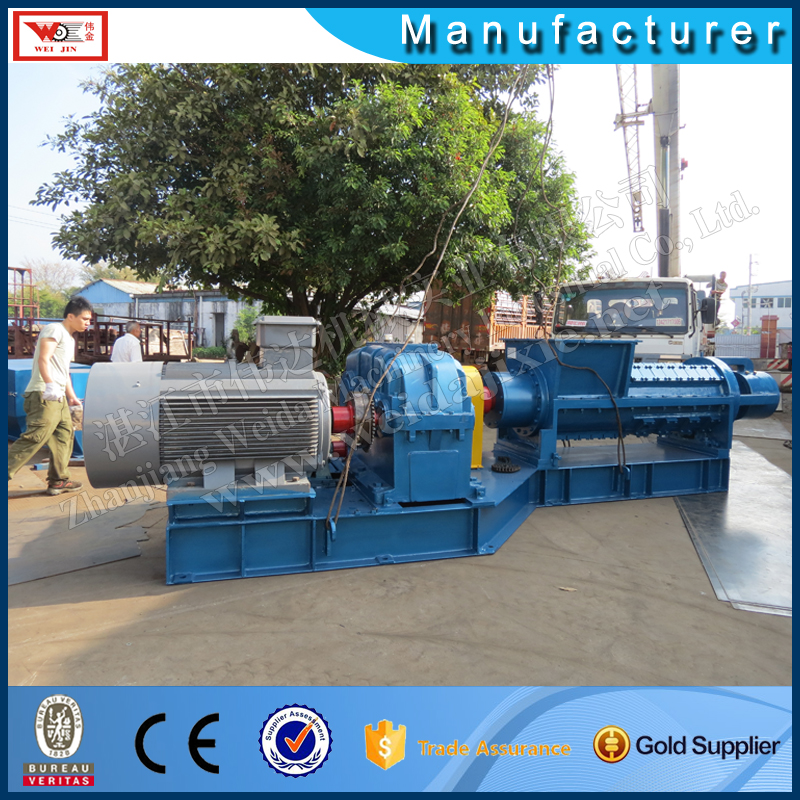Rubber dry Prebreaker Machine