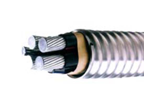 Interlocked Armoured Alloy Cable