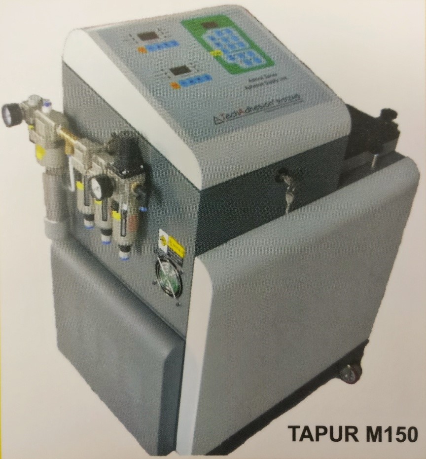 TechAdhesion PUR hot melt machine