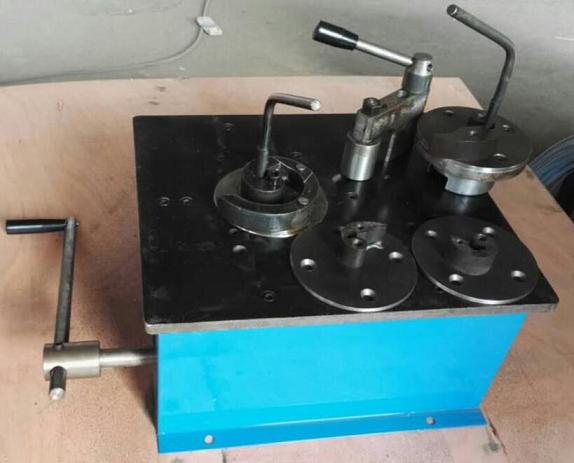 Multifunction Manual Scroll Bending wrought iron machine