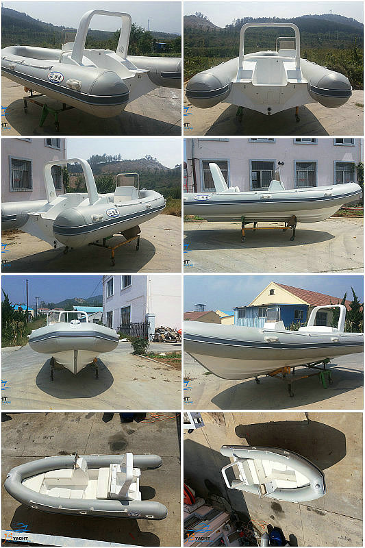 Rigid hull inflatable boat