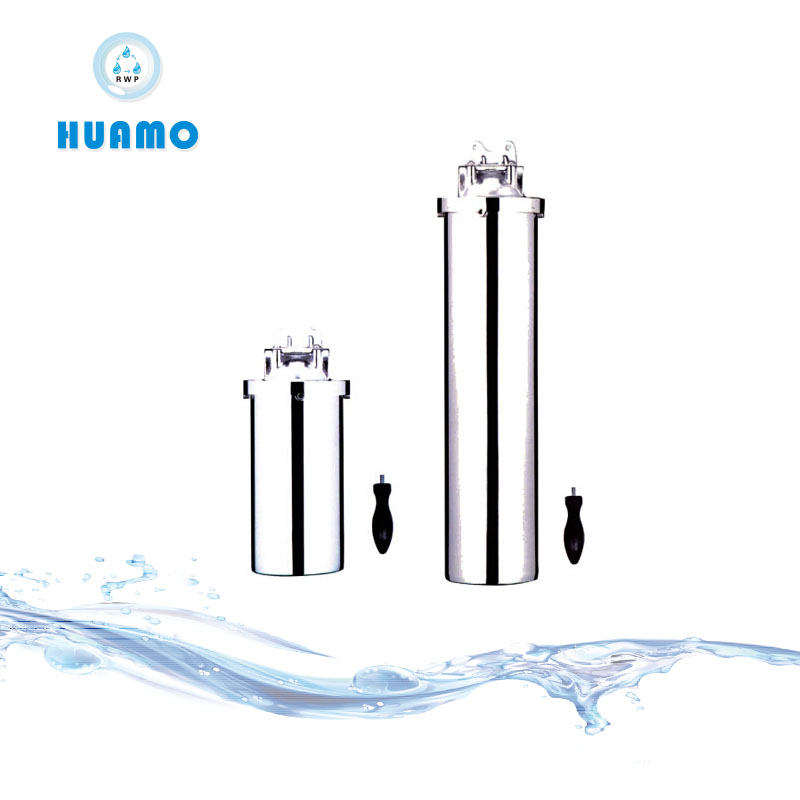 10 20 Inches Water Filter HousingStainless Steel Water Filter Housing