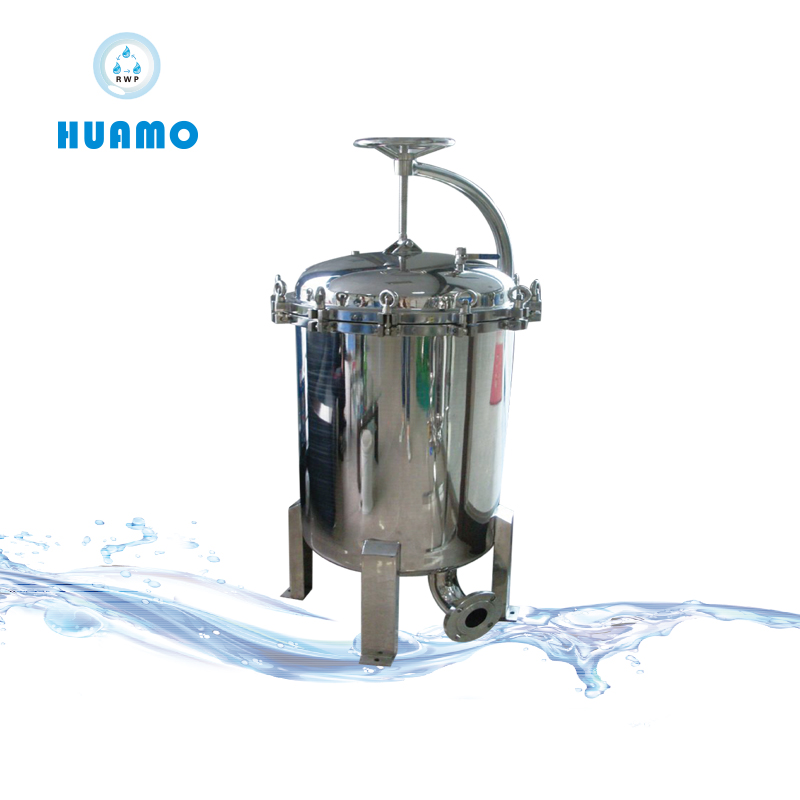 Staniless Steel Industrial Bag Style Filter Housing