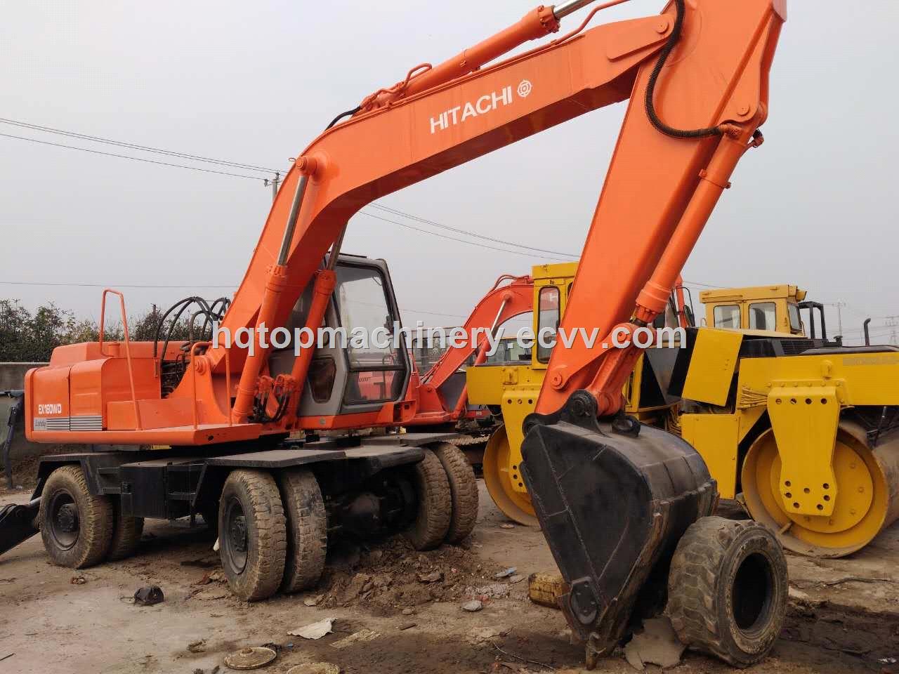 Used Excavator Hitachi EX160WD cheap price high quality