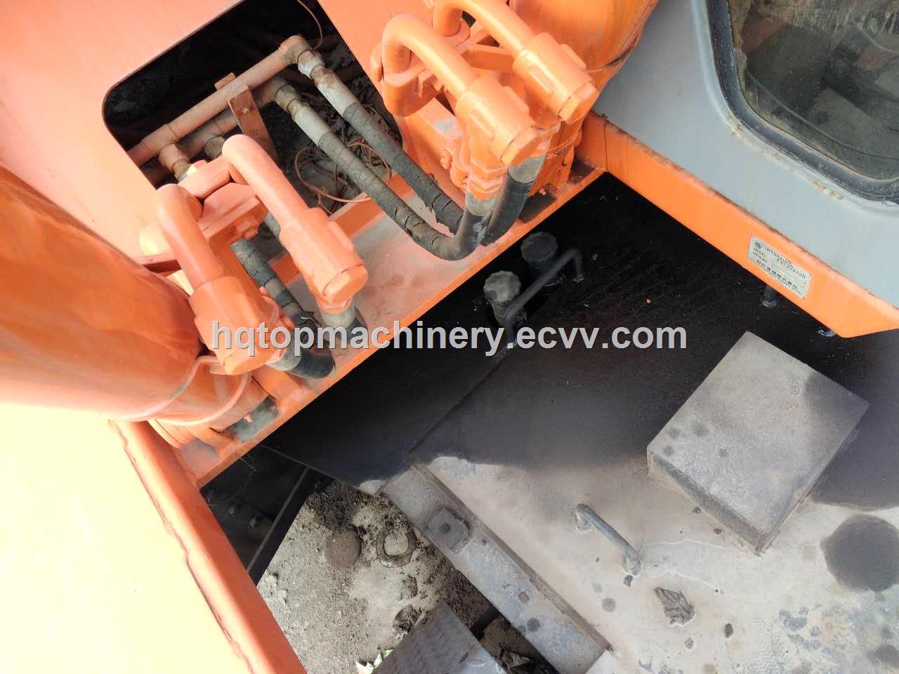 Used Excavator Hitachi EX160WD cheap price high quality